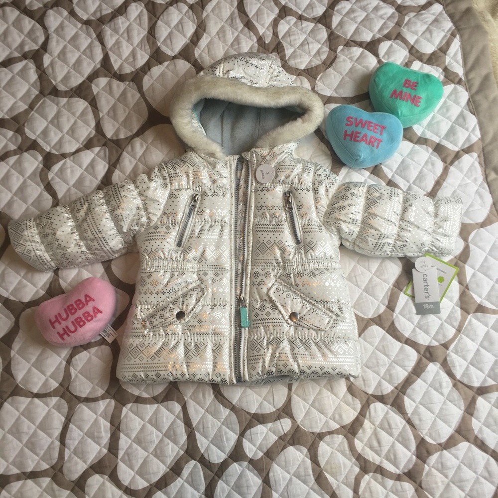 NWT Carter's Winter Coat size 18 months